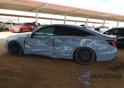 2021 Honda Accord Sport 2.0T from USA, damaged, VIN 1HGCV2F32MA023891